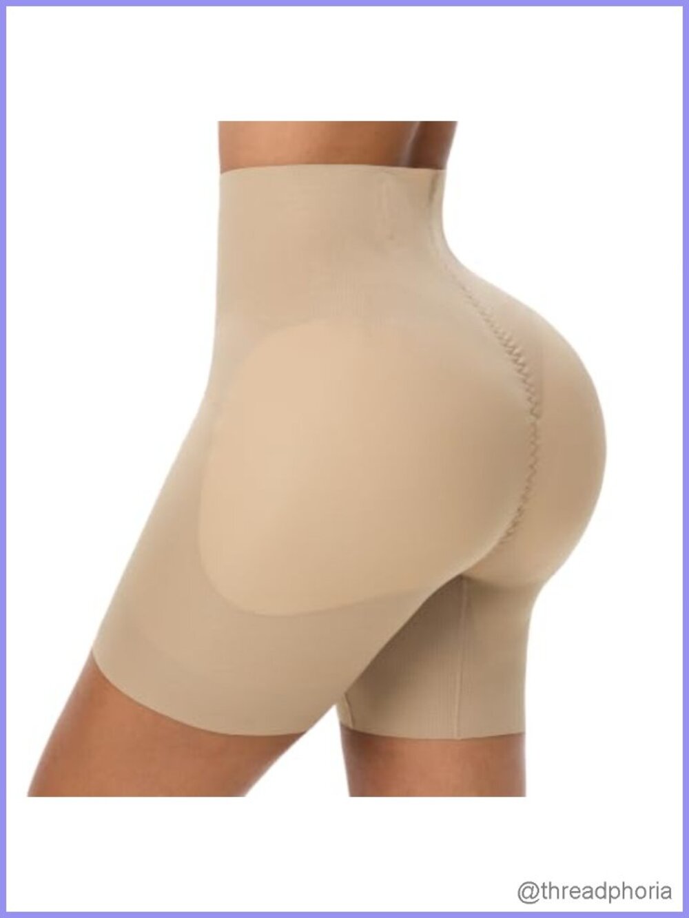 Butt Lifting Shapewear Panties Padded Booty Enhancer Tummy Control